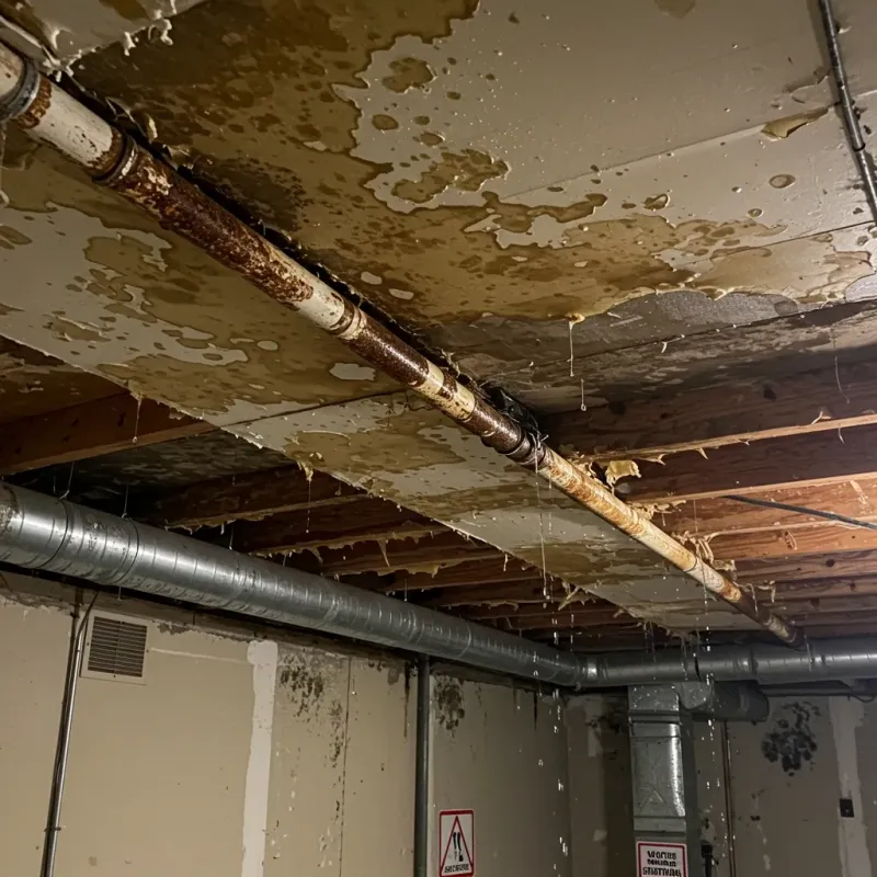 Ceiling Water Damage Repair in Archer City, TX