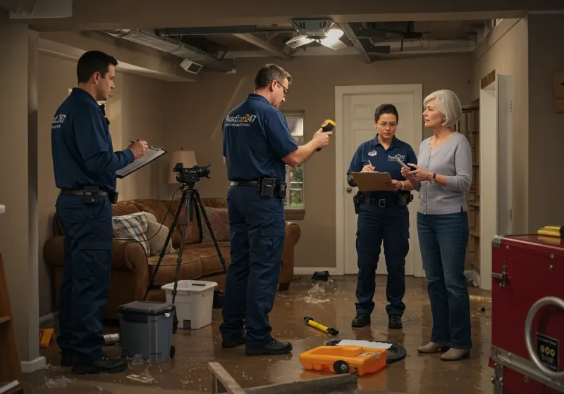 Water Damage Assessment and Insurance Documentation process in Archer City, TX