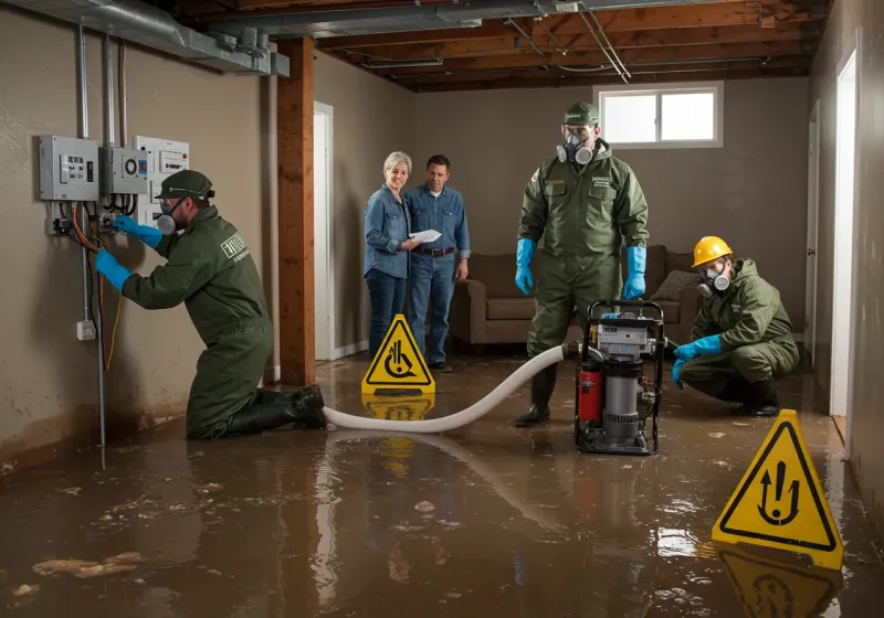 Emergency Response and Safety Protocol process in Archer City, TX