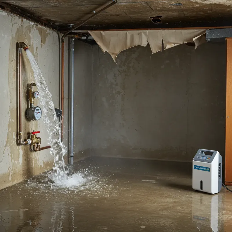 Pipe Burst and Leak Restoration in Archer City, TX