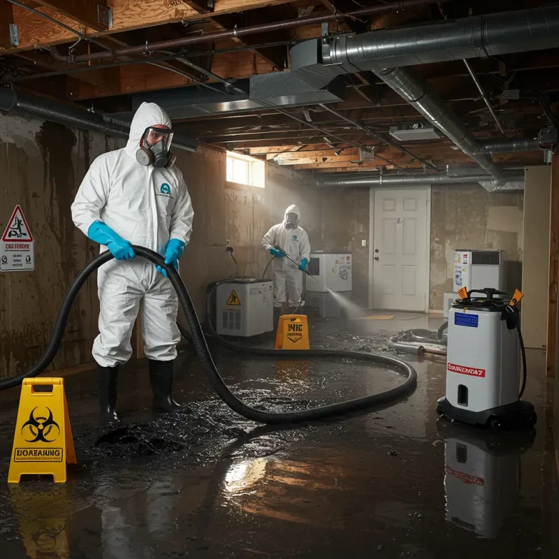 Sewage Backup Cleanup Service in Archer City, TX