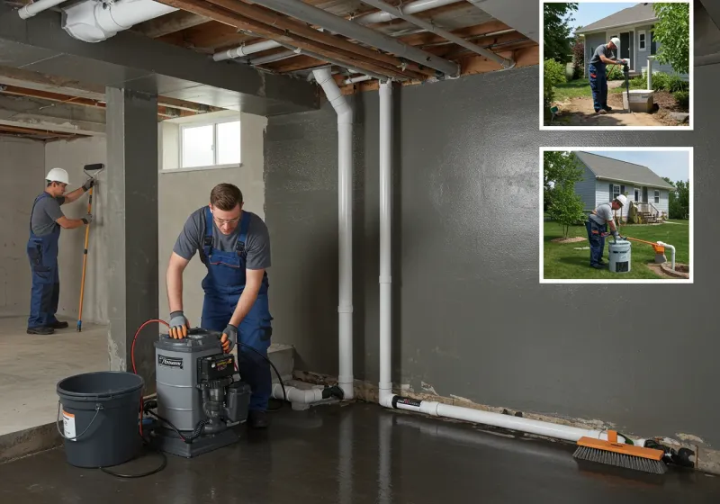 Basement Waterproofing and Flood Prevention process in Archer City, TX